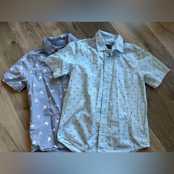 2 boys button down tops - Picture 2 of 8